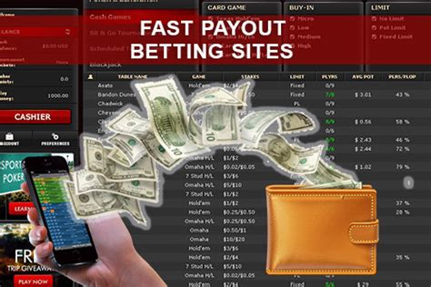 betting sites with fast payouts.